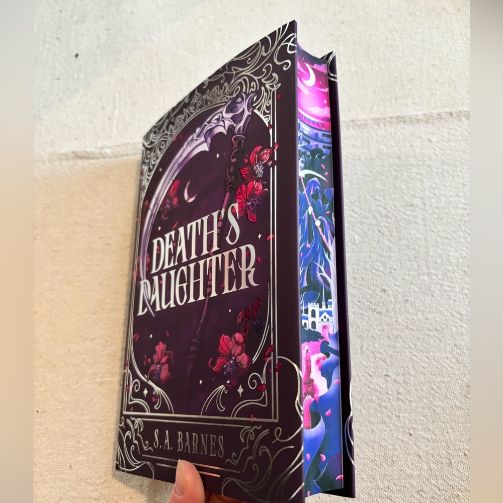 Death’s Daughter by S.A. Barnes Fairyloot